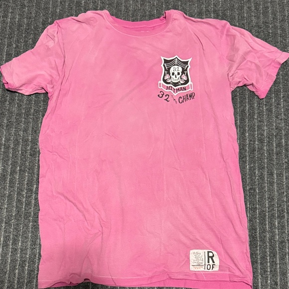 Hitman Men's Pink Graphic Tee - Picture 1 of 2
